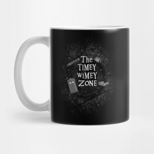 The Timey Wimey Zone Mug